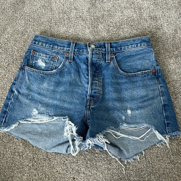 Levi's Pants - Levi’s Jean shorts